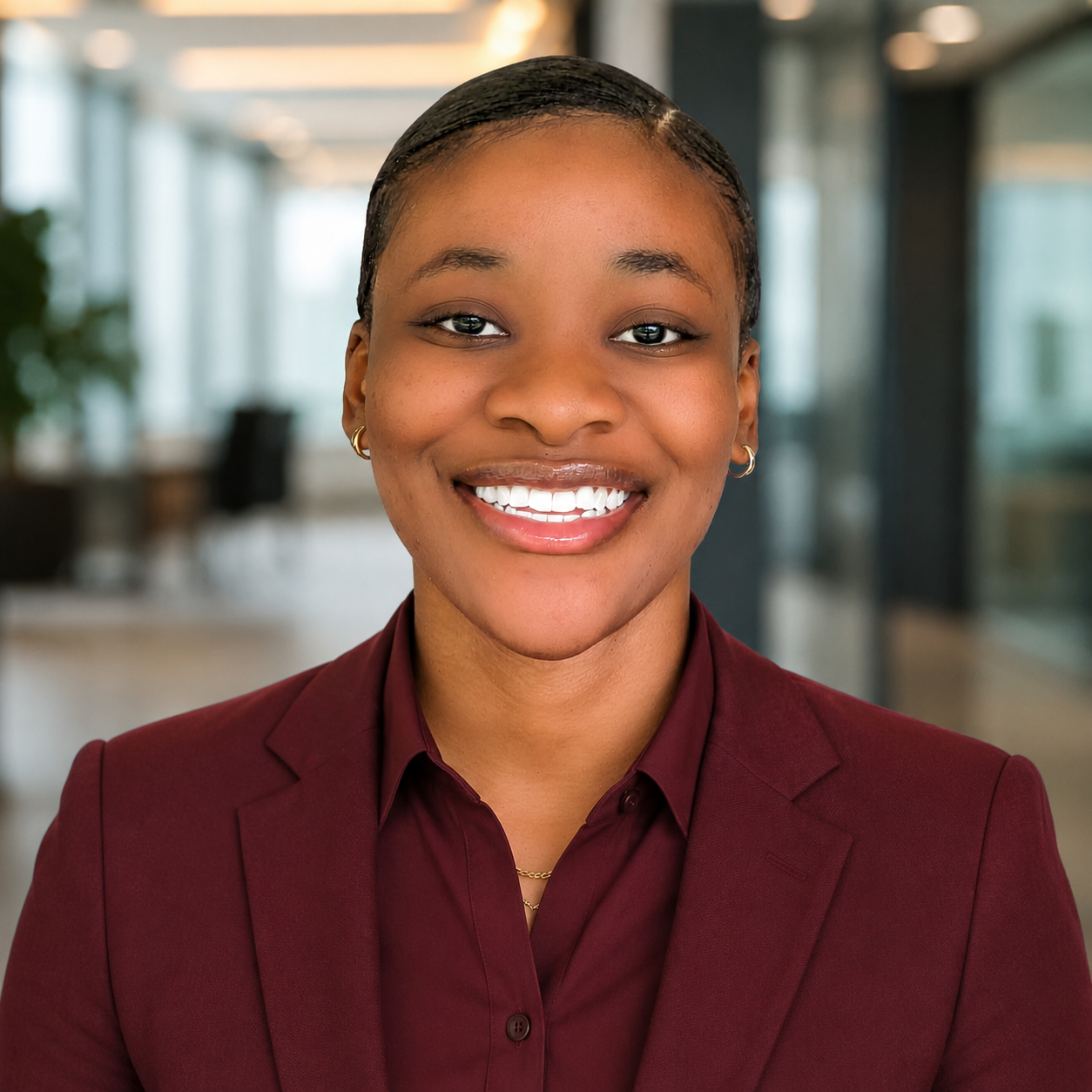 Portrait of the MamiCare founder